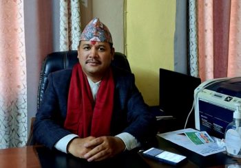कर्णाली स्वास्थ्य विज्ञान प्रतिष्ठानको निमित्त उपकुलपतिमा डा. धामी