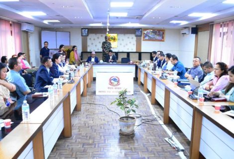 मानसिक स्वास्थ्य समस्या सम्बोधन गर्न जनशक्ति थप्ने स्वास्थ्य मन्त्रालयको तयारी