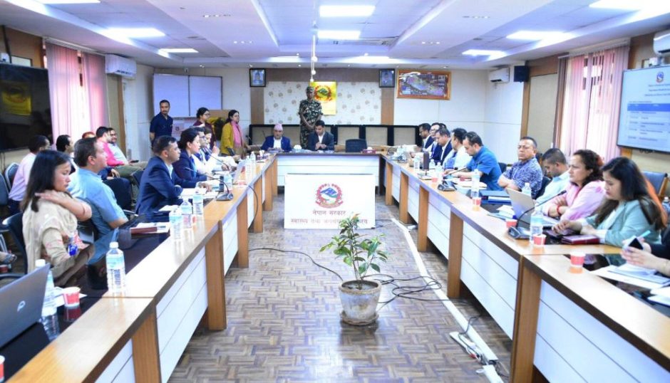मानसिक स्वास्थ्य समस्या सम्बोधन गर्न जनशक्ति थप्ने स्वास्थ्य मन्त्रालयको तयारी