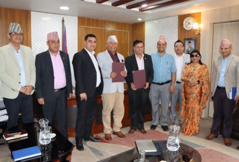 अन्धोपन निवारणको क्षेत्रमा स्वास्थ्य मन्त्रालय र नेत्रज्योति संघबिच समझदारी