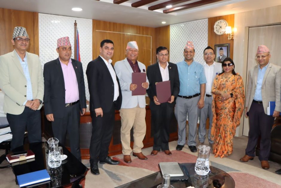 अन्धोपन निवारणको क्षेत्रमा स्वास्थ्य मन्त्रालय र नेत्रज्योति संघबिच समझदारी