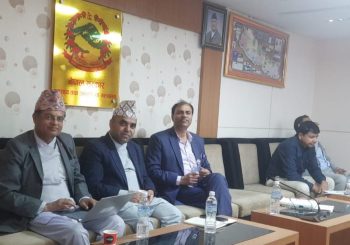 दश  वर्षे आयुर्वेद तथा बैकल्पिक चिकित्सा सेवा रणनीति मस्यौदामा छलफल