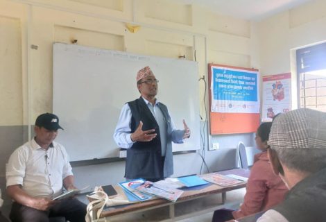 सुर्तीजन्य पदार्थ नियन्त्रणका सबैको सहकार्य आवश्यक