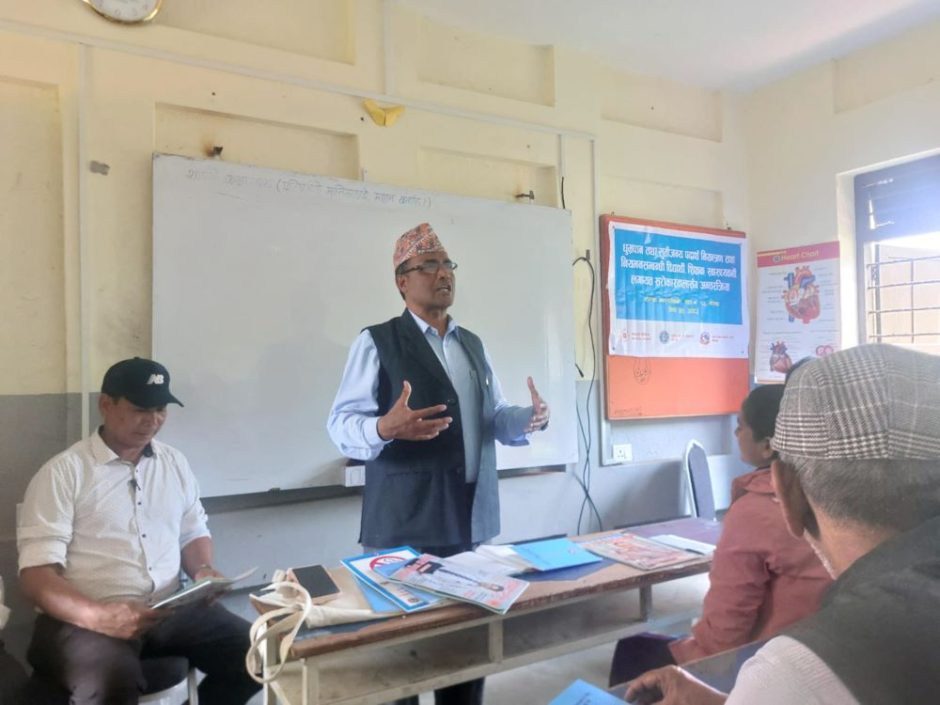 सुर्तीजन्य पदार्थ नियन्त्रणका सबैको सहकार्य आवश्यक
