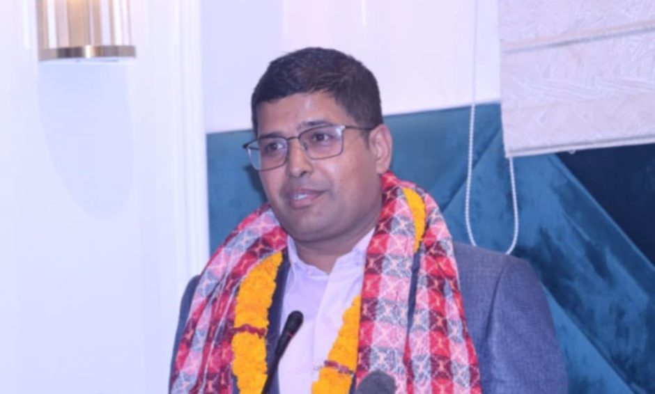 सुदर्शन देवकोटा स्मृति स्वास्थ्य पत्रकारिता पुरस्कार गोराखपत्रका स्वास्थ्य पत्रकार ढुङ्गेललाई