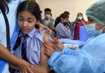 भक्तपुर पूर्ण खोप सुनिश्चित जिल्ला घोषणा