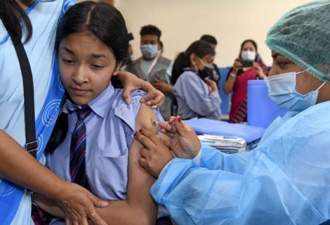 भक्तपुर पूर्ण खोप सुनिश्चित जिल्ला घोषणा