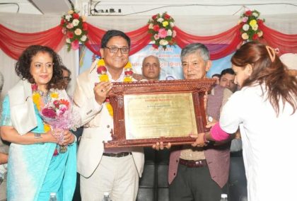 मानव अंग प्रत्यारोपण केन्द्रलाई शून्यबाट शिखरमा पुगाएर सेवा निवृत भए डा. पुकार