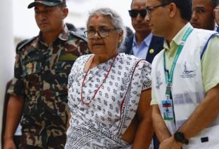 मन्त्री बनाउन होइन, आँखा जाँचका लागि  प्रधानमन्त्री कार्की तिलगंगा