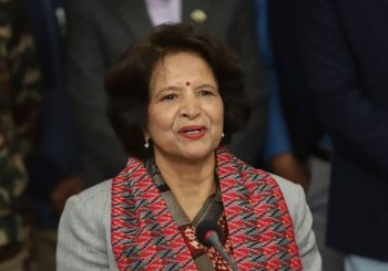 डा. शर्मा स्वास्थ्य मन्त्रीमा नियुक्त