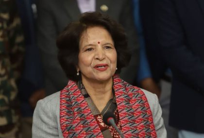 डा. शर्मा स्वास्थ्य मन्त्रीमा नियुक्त