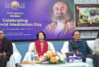 ५० हजारको ध्यान अभ्याससँगै आर्ट अफ लिभिङ नेपालले मनायो विश्व ध्यान दिवस