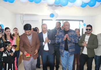 स्वासप्रस्वास सम्बन्धि सेवा दिन ललितपुरको मान भवनमा खुल्यो नेशनल चेष्ट सेन्टर