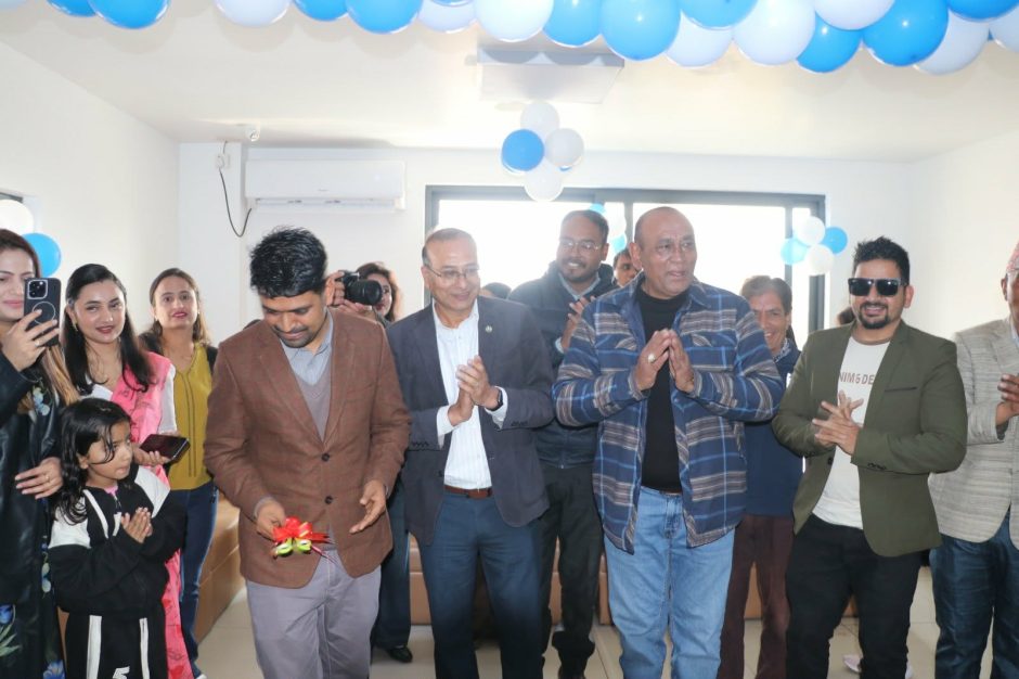 स्वासप्रस्वास सम्बन्धि सेवा दिन ललितपुरको मान भवनमा खुल्यो नेशनल चेष्ट सेन्टर