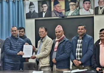 पुर्व महासचिव मुडभरीले बुझाए नेपाली कांग्रेसले घोषणापत्रमा समेटनु पर्ने स्वास्थ्य क्षेत्रका ४१ बुदे सुझाव