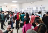 दुई दिनपछि खुलेका काठमाडौंका अस्पतालमा बिरामीको भीड, ओपीडी सेवा पुनः सञ्चालनमा