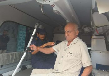 चर्को विरोधपछि डा.गोविन्द केसी अनसन छोडेर सेती प्रादेशिक अस्पताल भर्ना