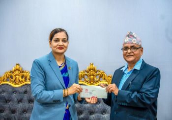 नेपाल मेडिकल काउन्सिलको अध्यक्षमा ईएनटी विशेषज्ञ प्रा डा ढुण्डीराज पौडेल नियुक्त