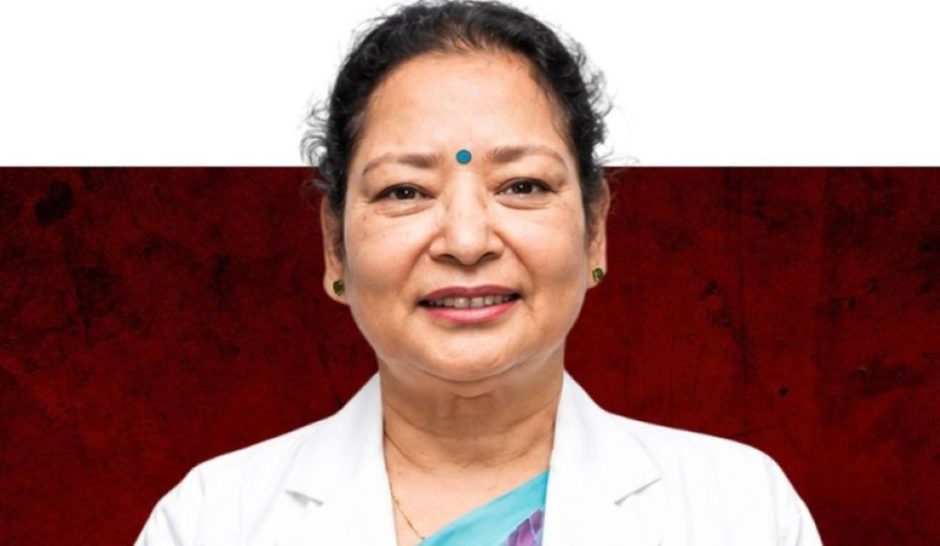 बीएन्डबी अस्पतालकी नर्सिङ निर्देशक डा. रोजी विश्वविद्यालय अनुदान आयोगको सदस्य सचिव नियुक्त