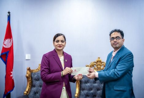नेपाल स्वास्थ्य अनुसन्धान परिषद्को सदस्यसचिवमा डा. प्रमोद जोशी नियुक्त