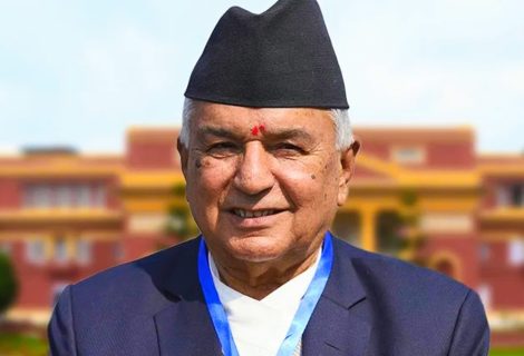 बाढीपीडितलाई राष्ट्रपतिको एक महिनाको तलब सहयोग