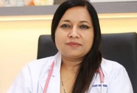 डा. नुतन शर्मासंग प्रहरीले लियो बयान